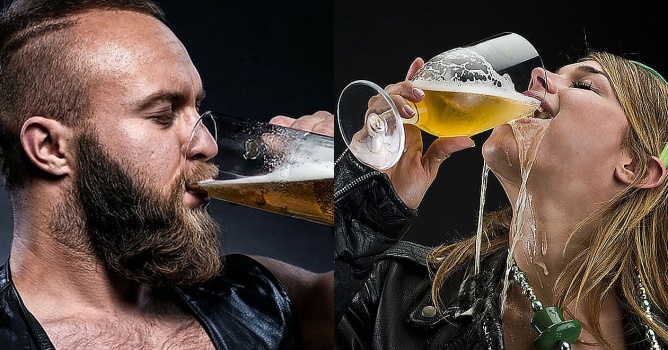 Мужское и женское пиво
